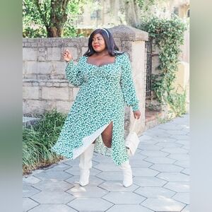 Reformation Wallflower Dress Extended Sizes